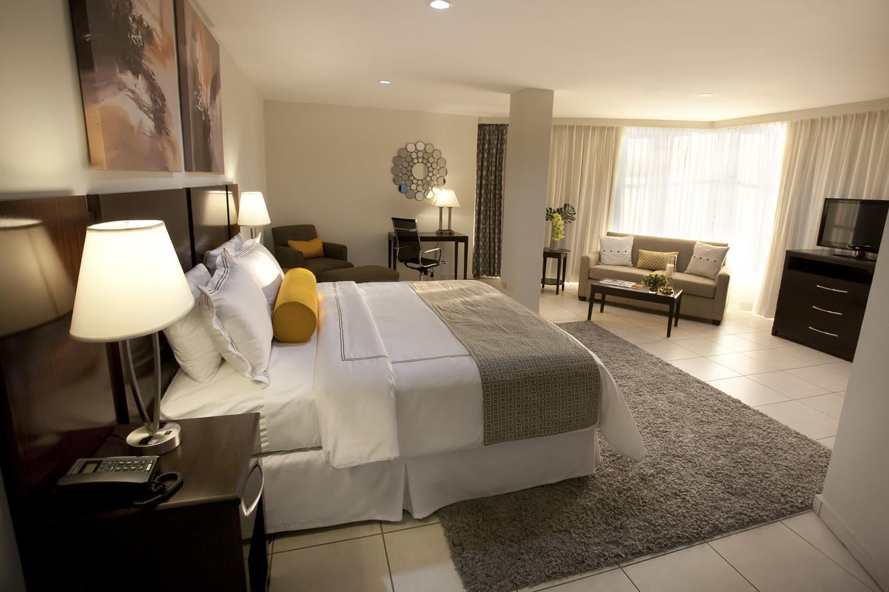 Hotel Los Andes サン・ペドロ・スーラ エクステリア 写真